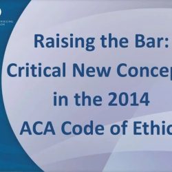 Aca ethics