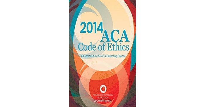 The 2014 aca code of ethics