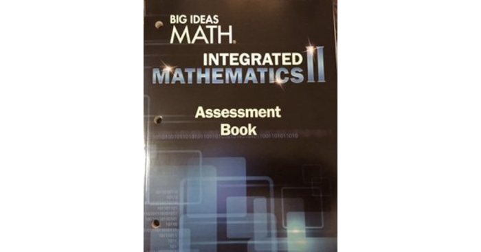 Big ideas math integrated 2 answers