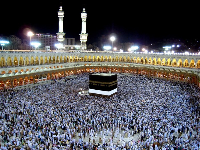 Hajj is one of its pillars crossword