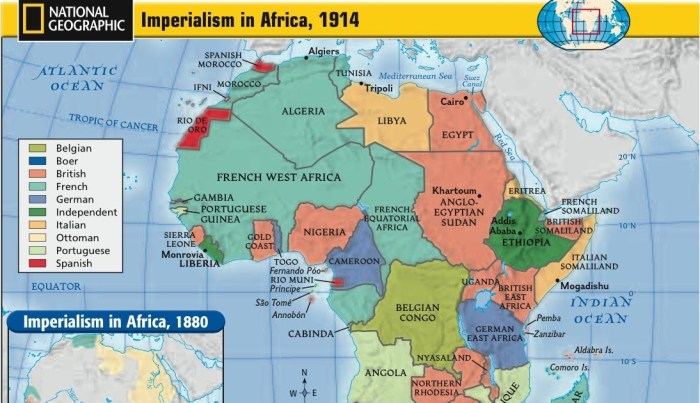 Imperialism in africa mini q