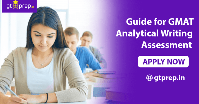 Analytical writing assessment gmat sample