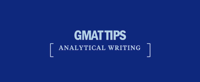 Gmat gre analytical exam