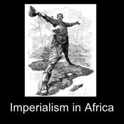 Imperialism in africa mini q