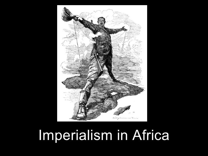 Imperialism in africa mini q