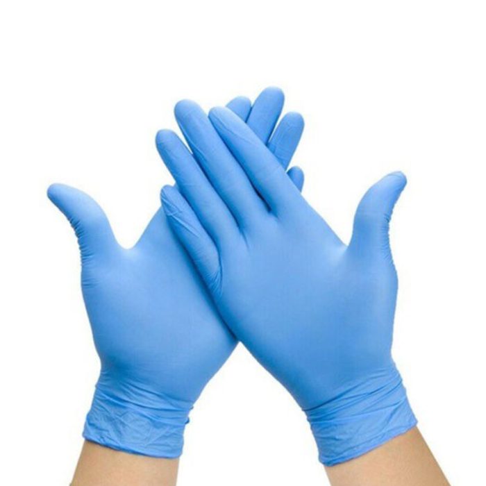 Where do you dispose of non-sterile gloves