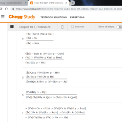 The logic book 6th edition solutions