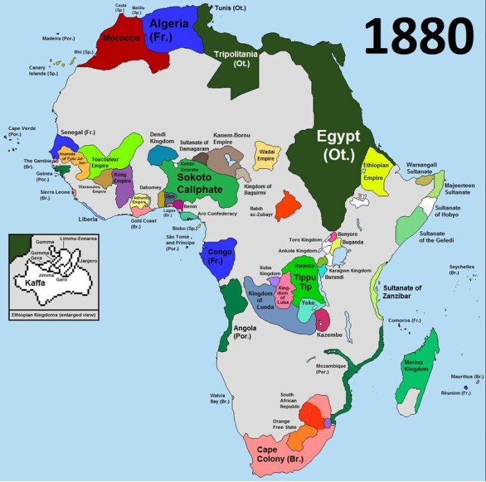 Imperialism in africa mini q