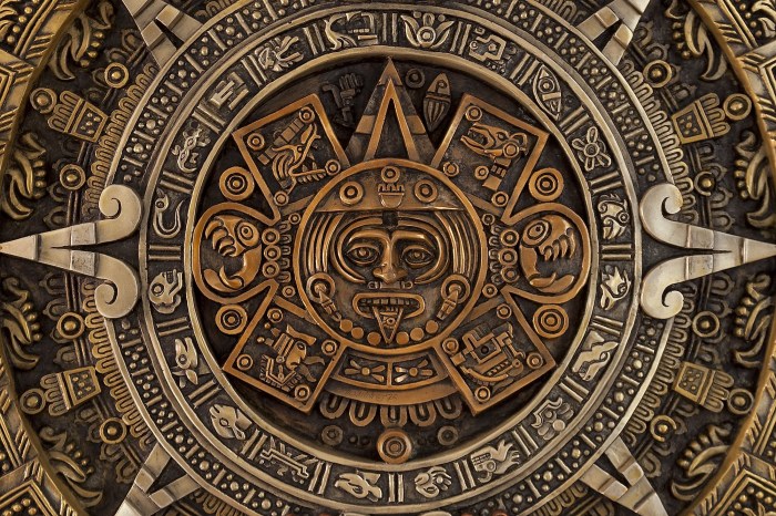 The legend of the aztec empire began with a vision