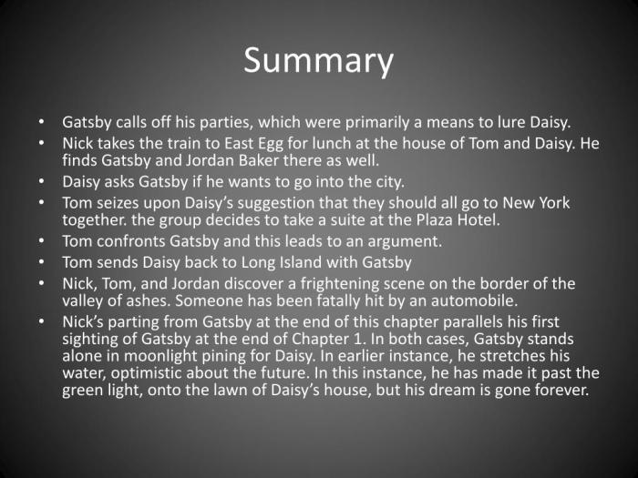 The great gatsby chapter questions chapter 1